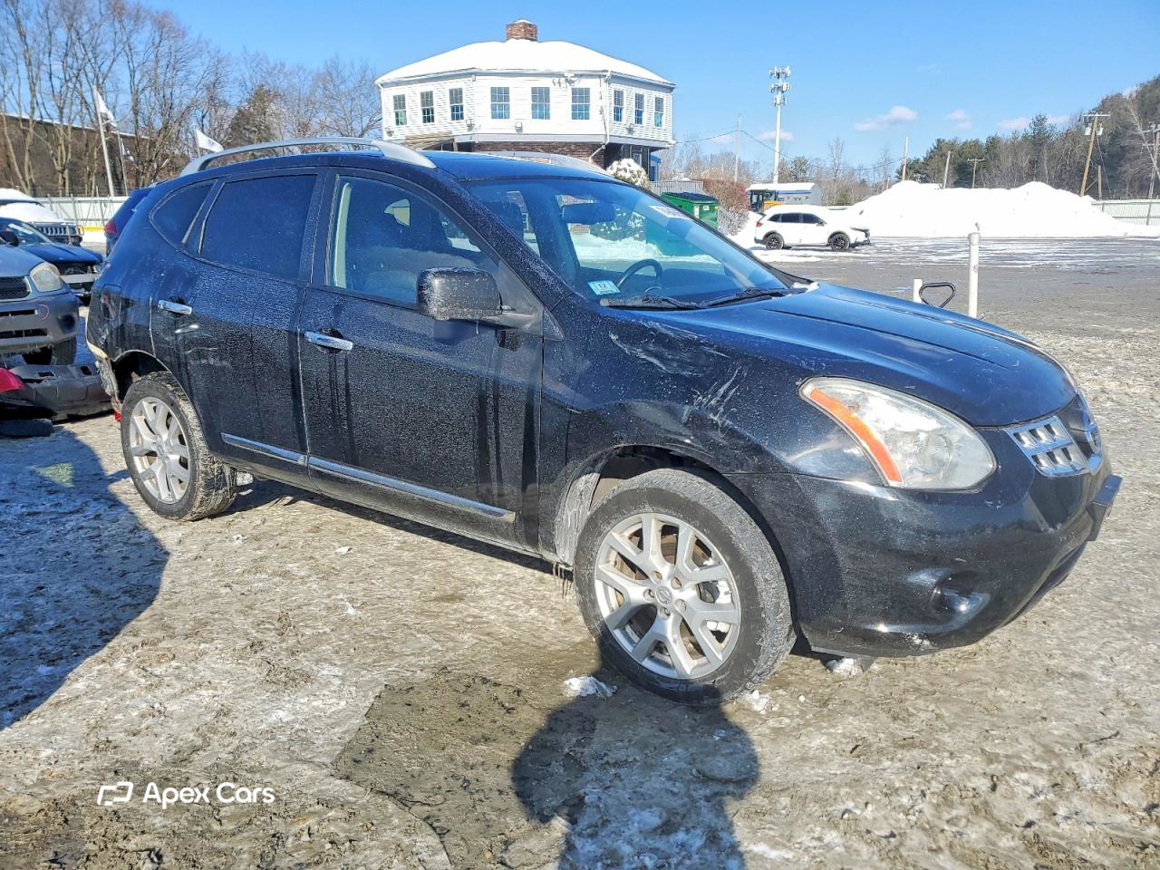 Nissan Rogue 2013