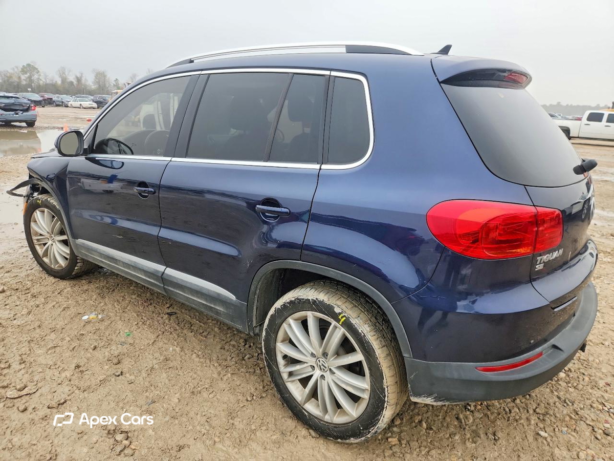 Volkswagen Tiguan 2016