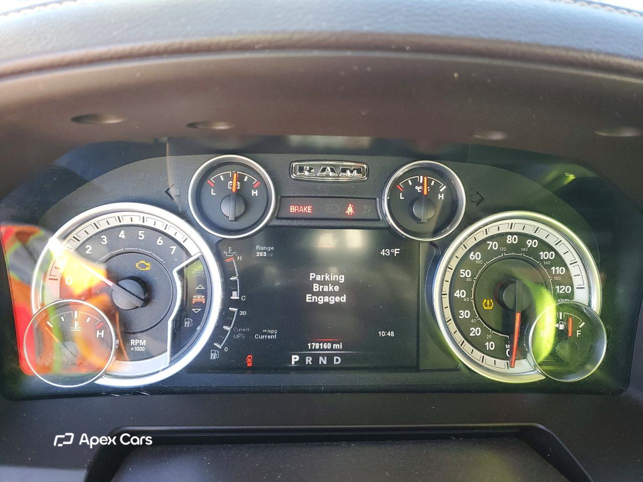 RAM 1500 2014