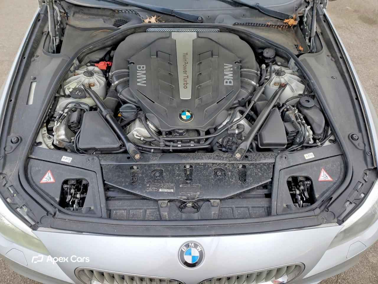 BMW Series 5 2014
