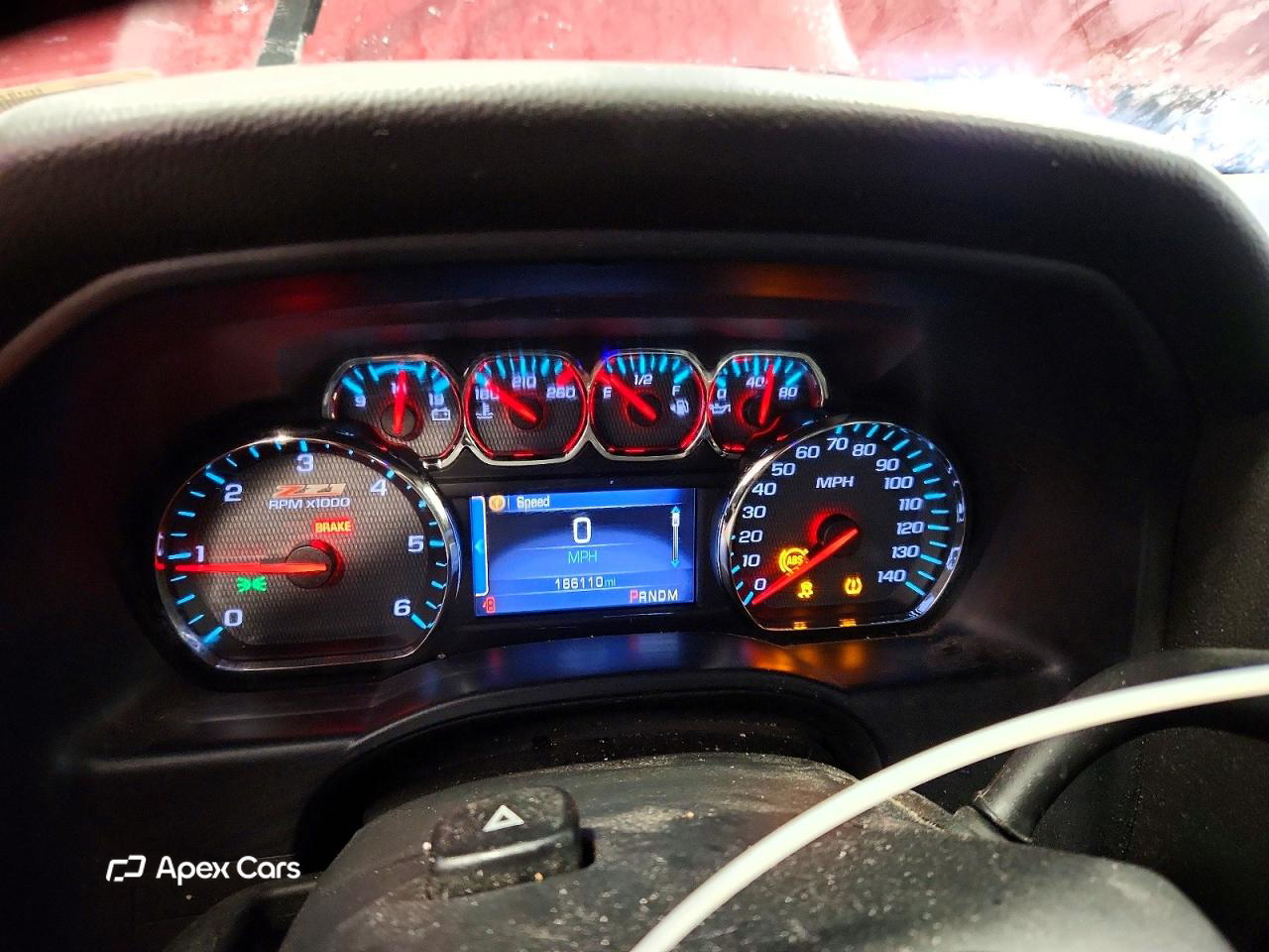 Chevrolet Silverado 2014