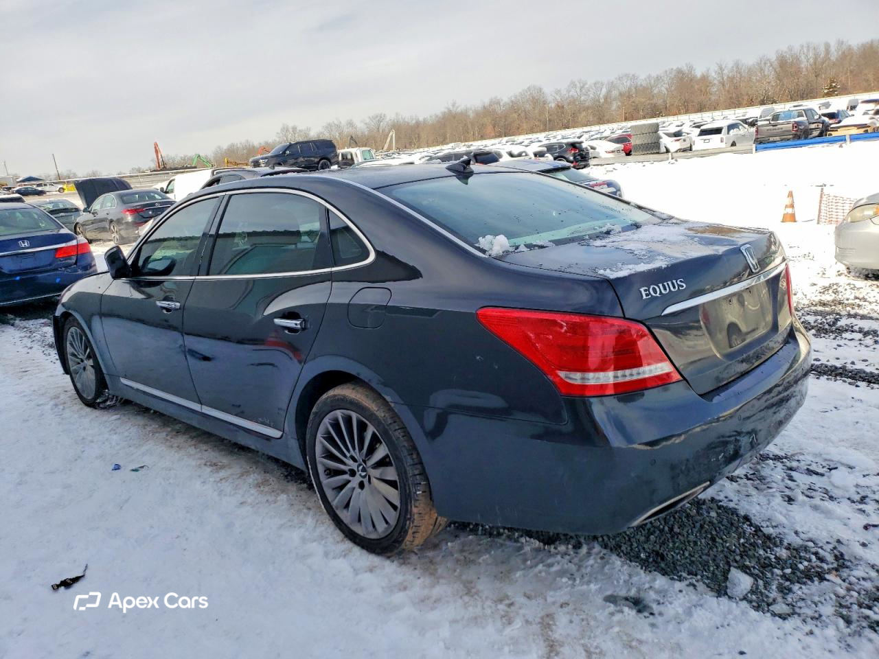 Hyundai Equus 2014