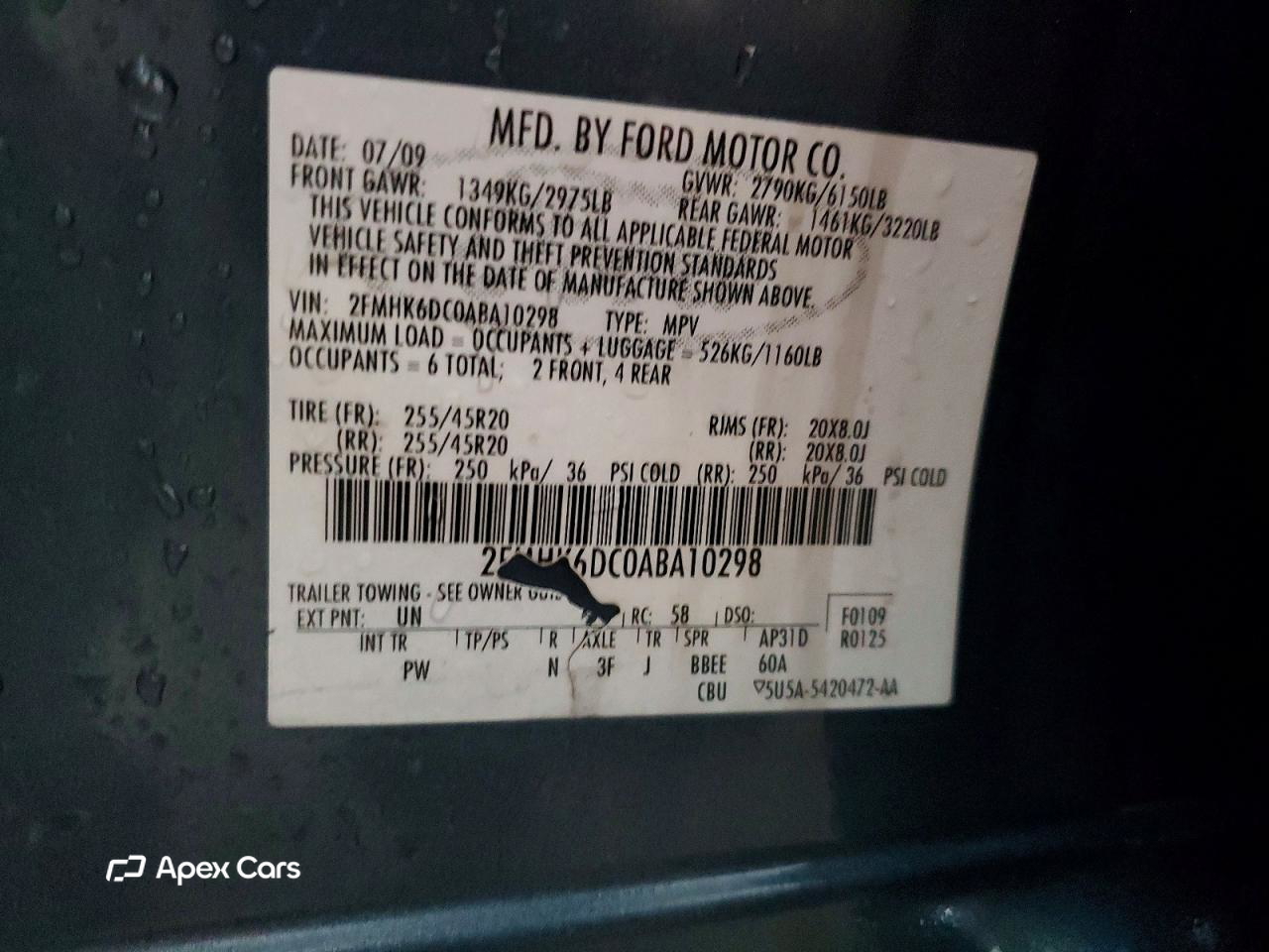 Ford Flex 2010