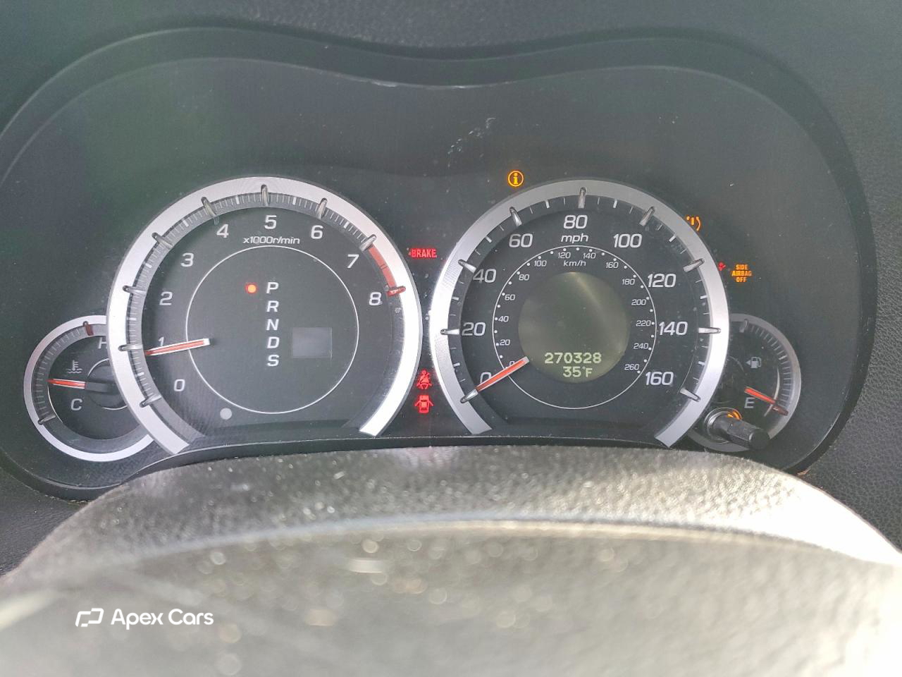 Acura TSX 2009