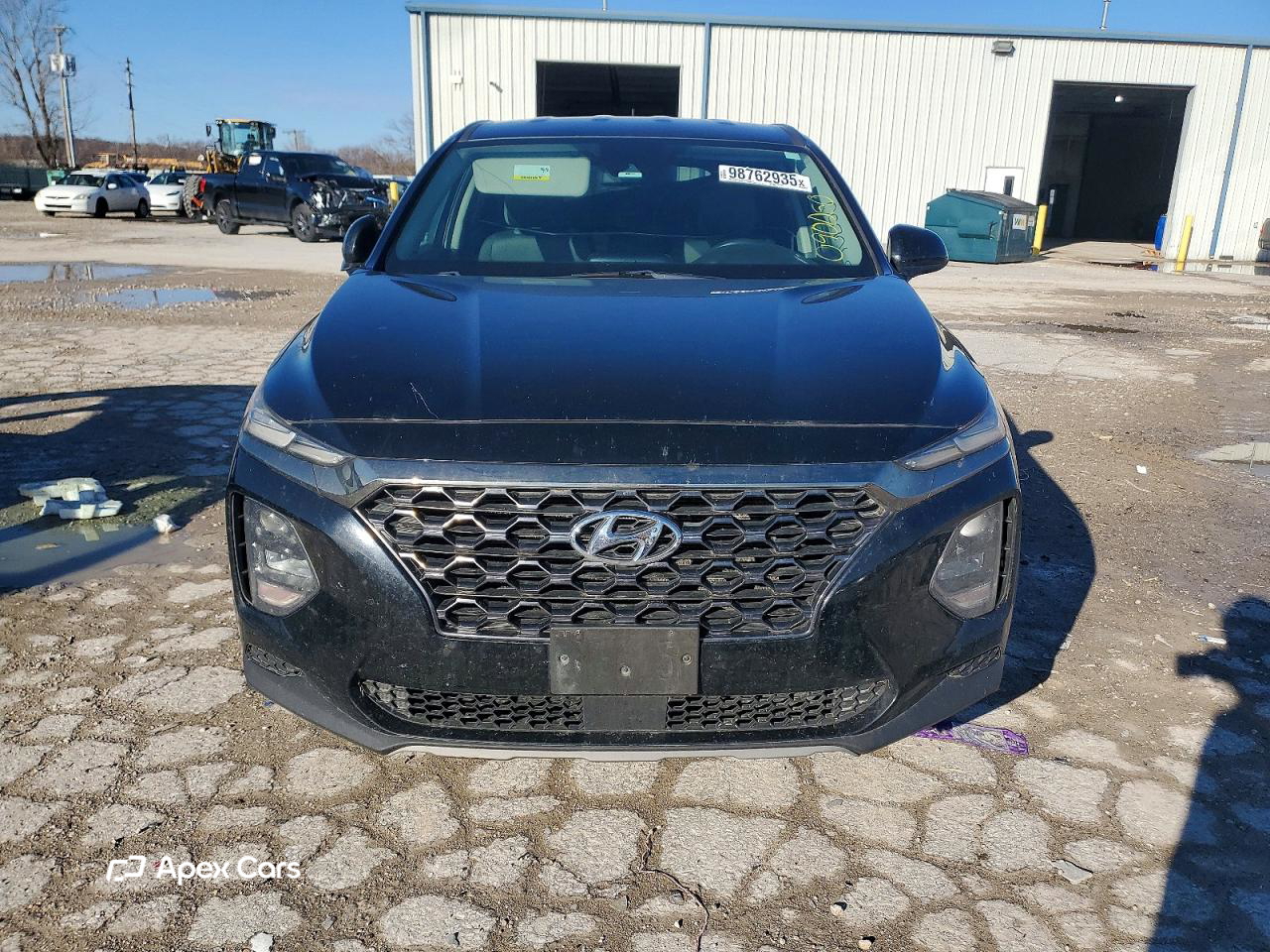 Hyundai Santa Fe 2019