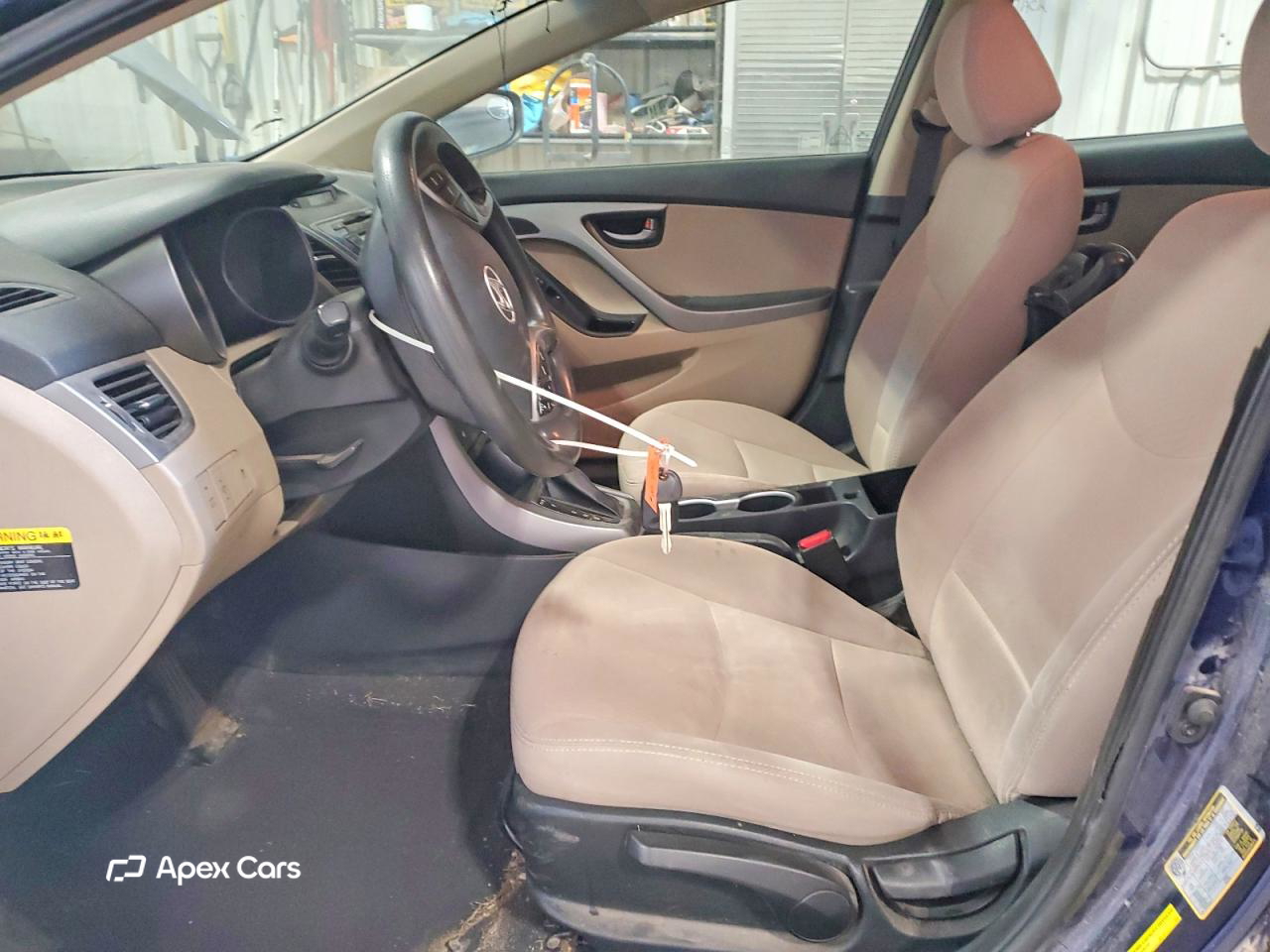 Hyundai Elantra 2014