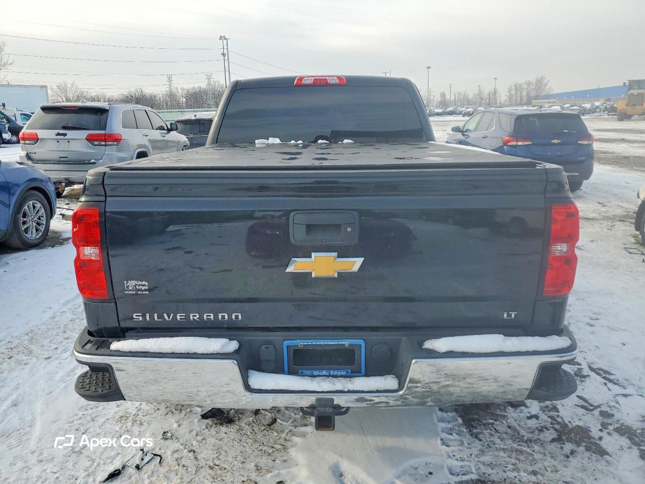 Chevrolet Silverado 2018