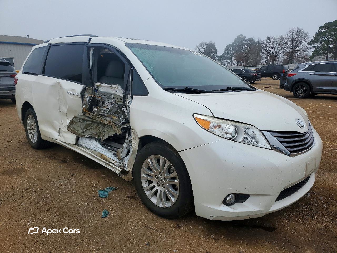 Toyota Sienna 2017