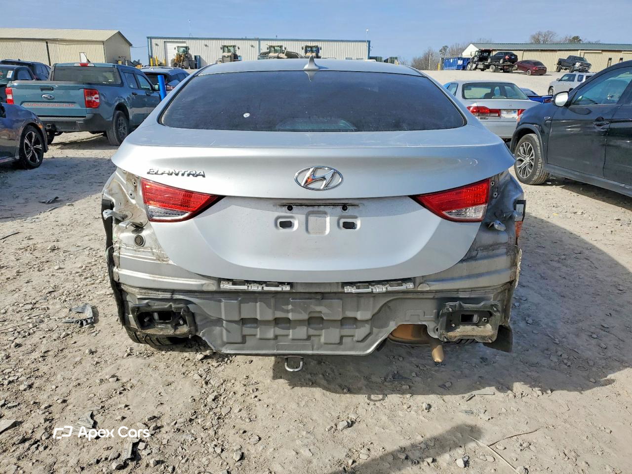 Hyundai Elantra 2013