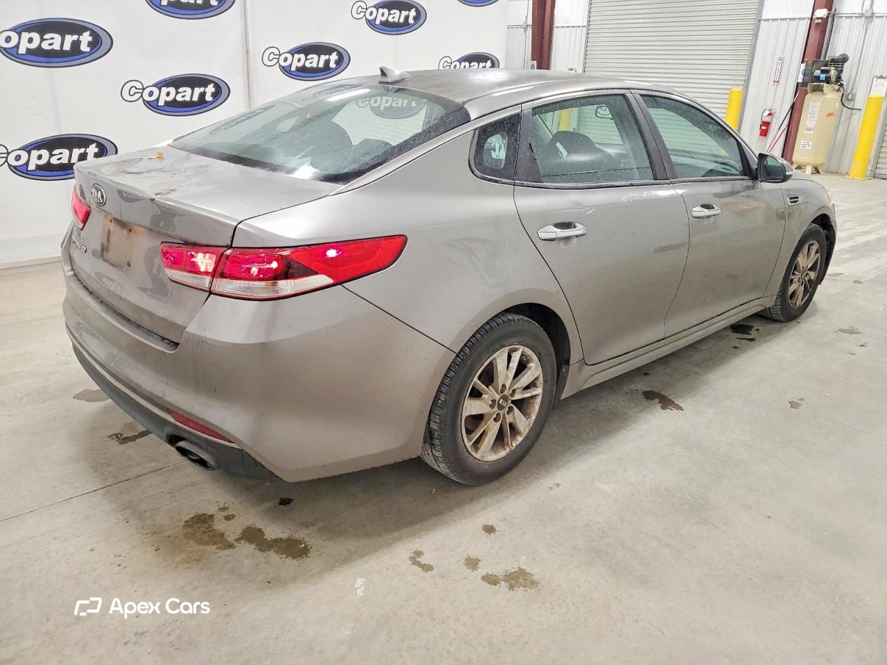 Kia Optima 2018
