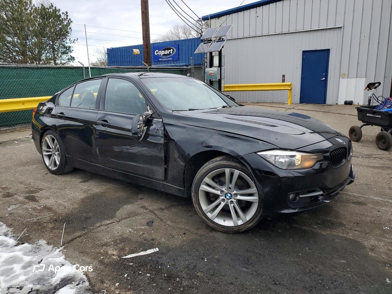 BMW Series 3 2014