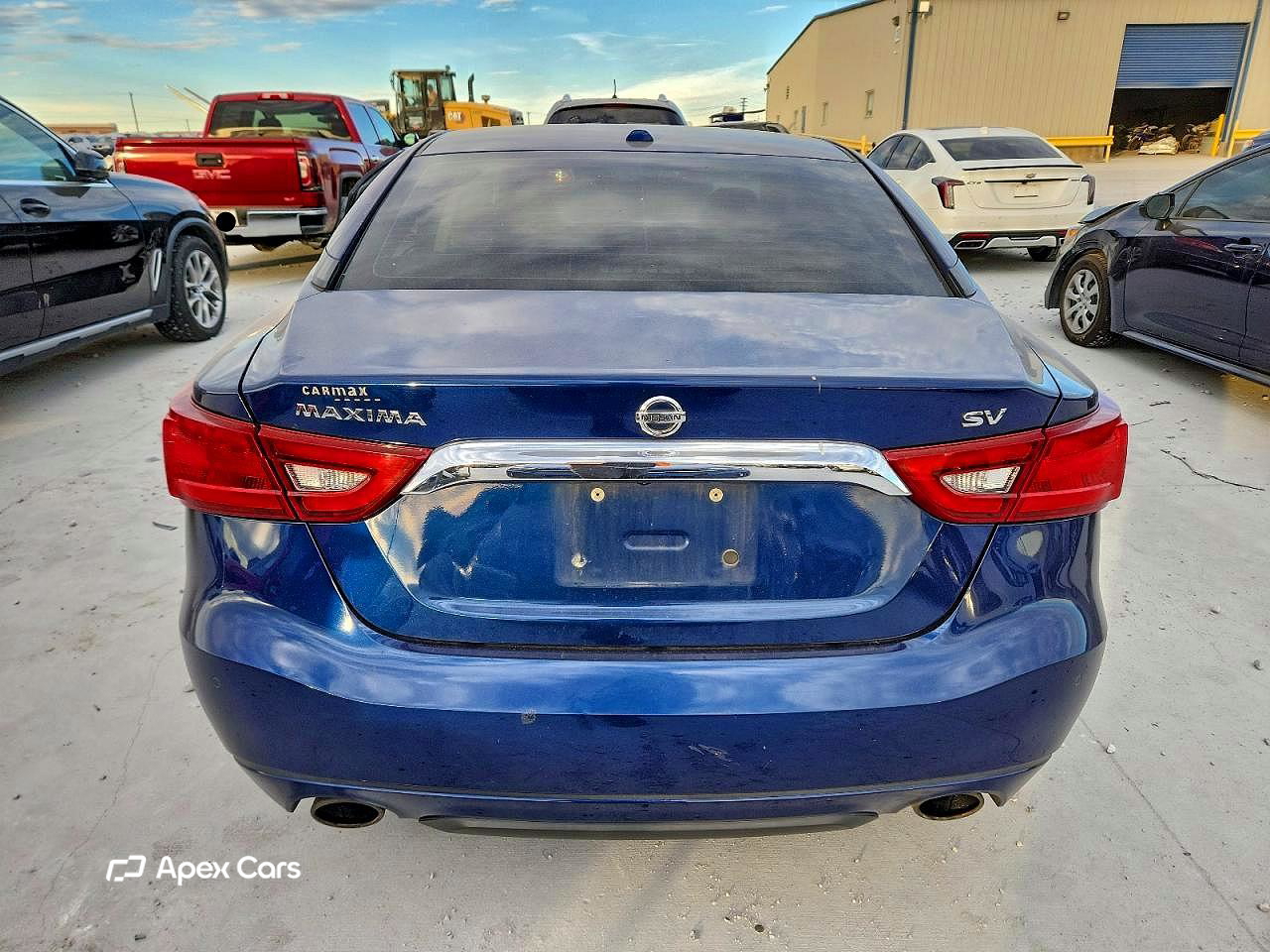 Nissan Maxima 2017