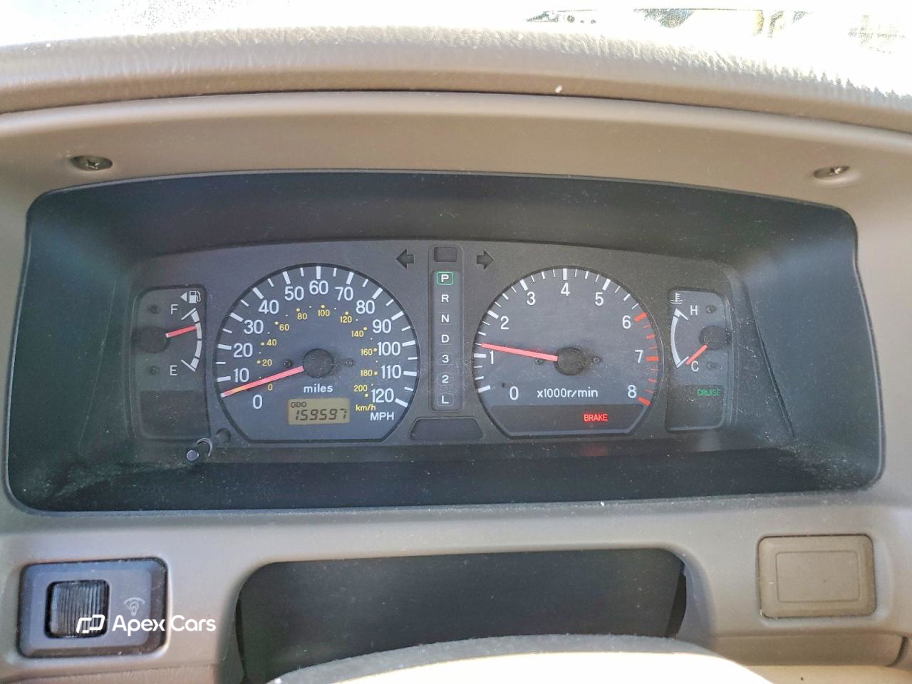 Mitsubishi Montero 2000
