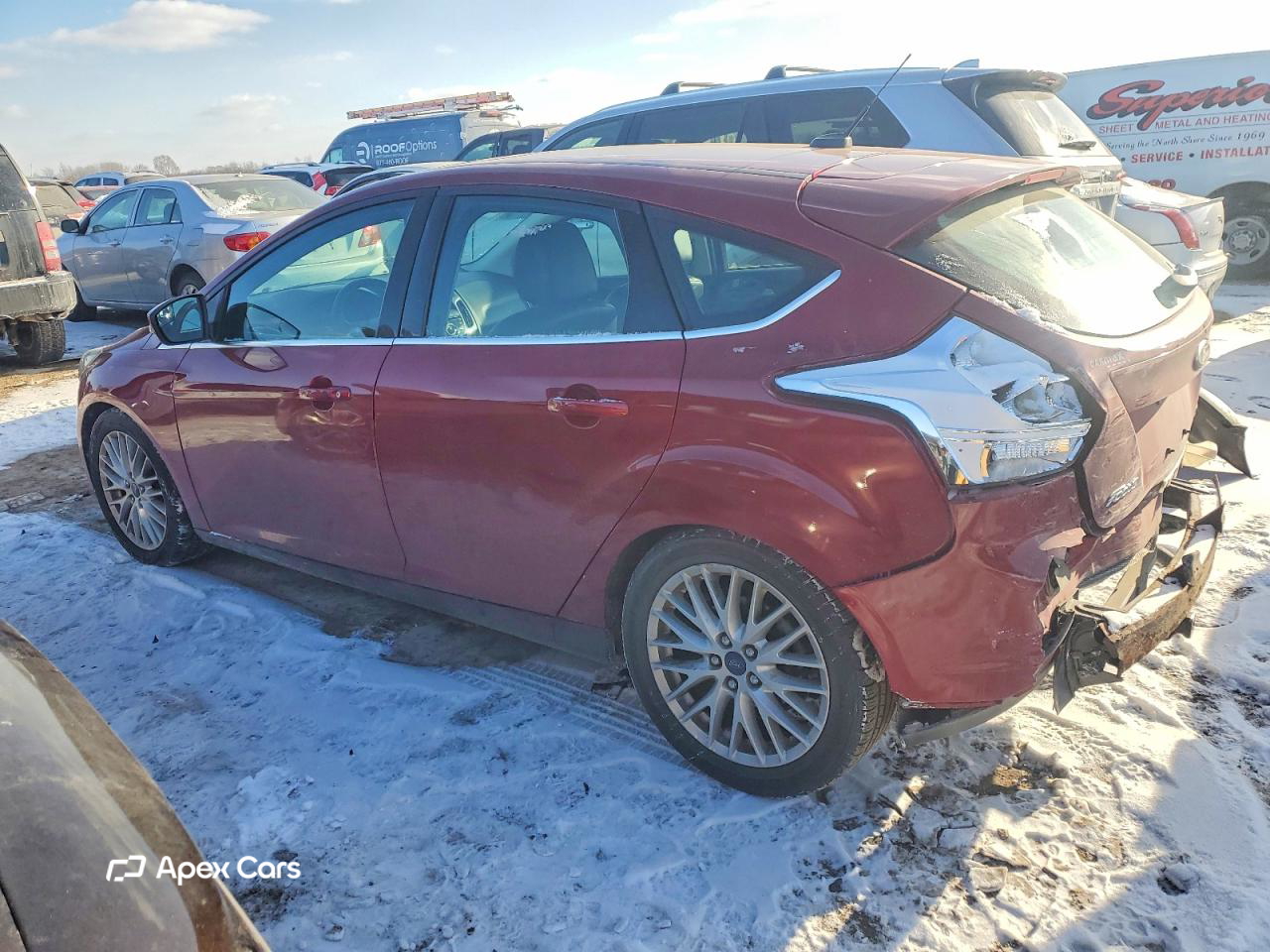Ford Focus 2014