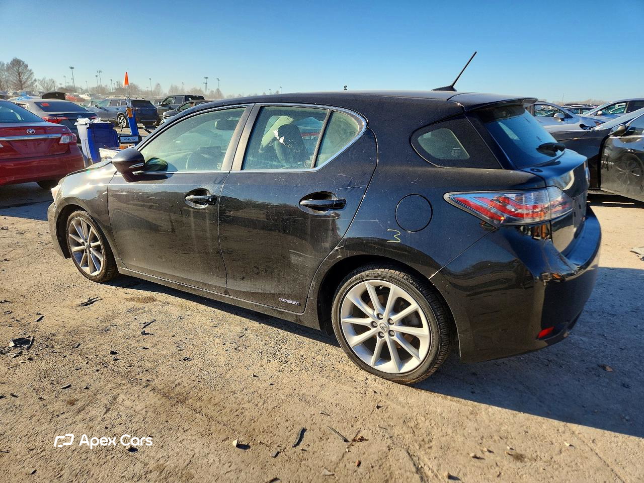 Lexus CT 2013