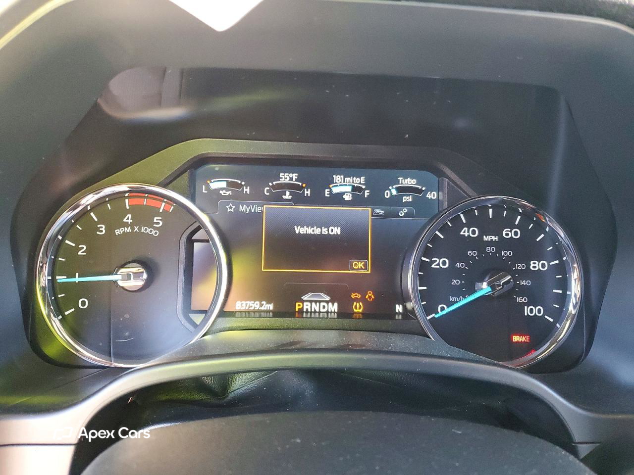 Ford F250 2021