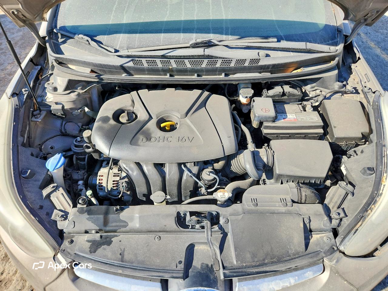 Hyundai Elantra 2015