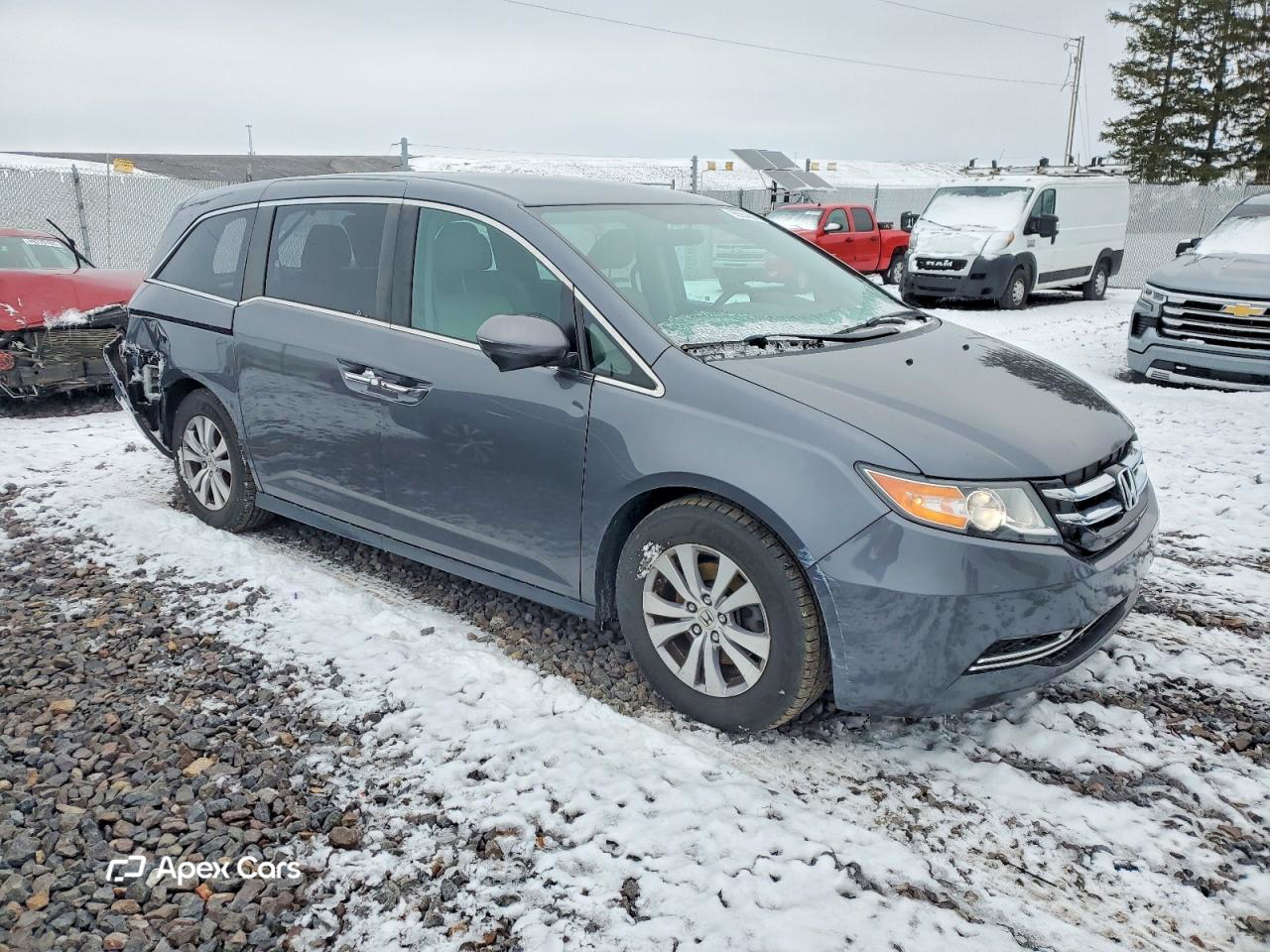 Honda Odyssey 2017
