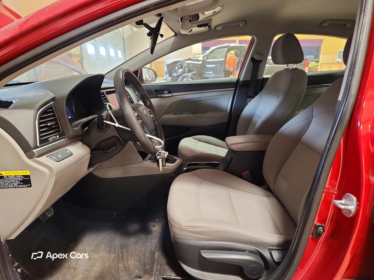 Hyundai Elantra 2018