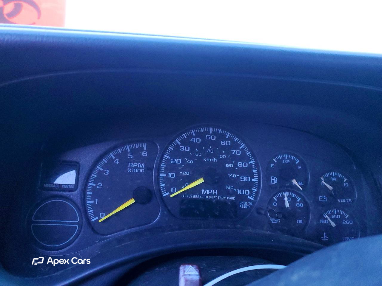 Chevrolet Silverado 2002