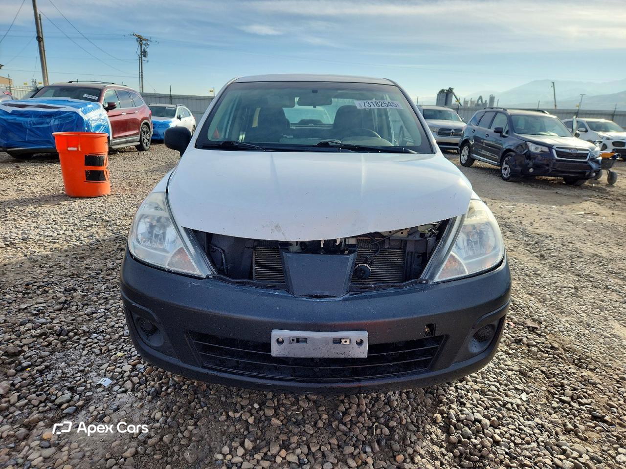 Nissan Versa 2011
