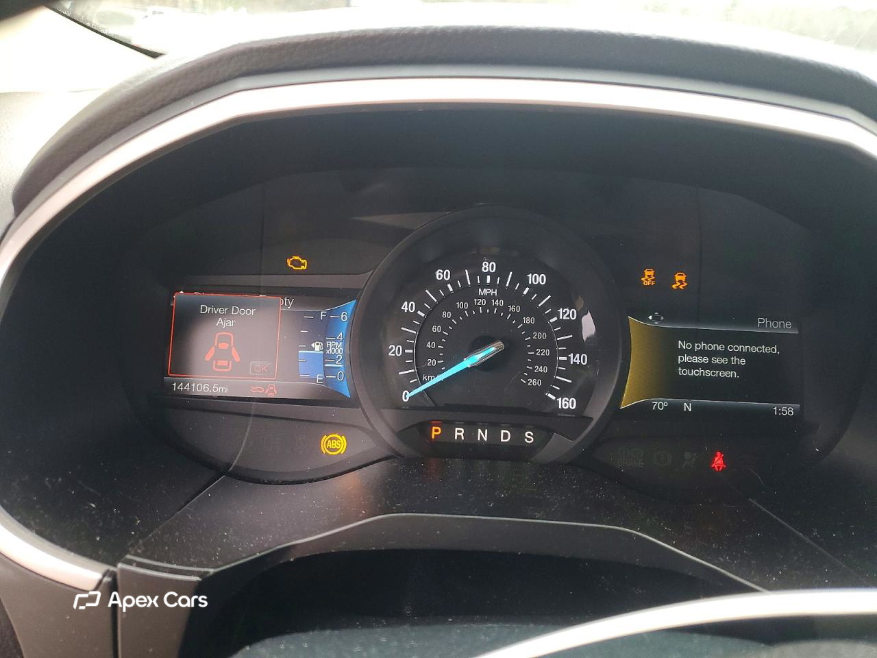 Ford Edge 2016
