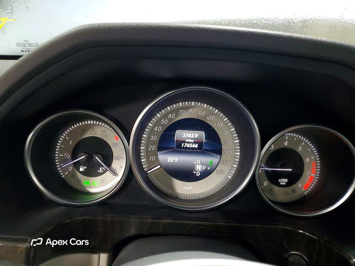 Mercedes-Benz E-klasse 2014
