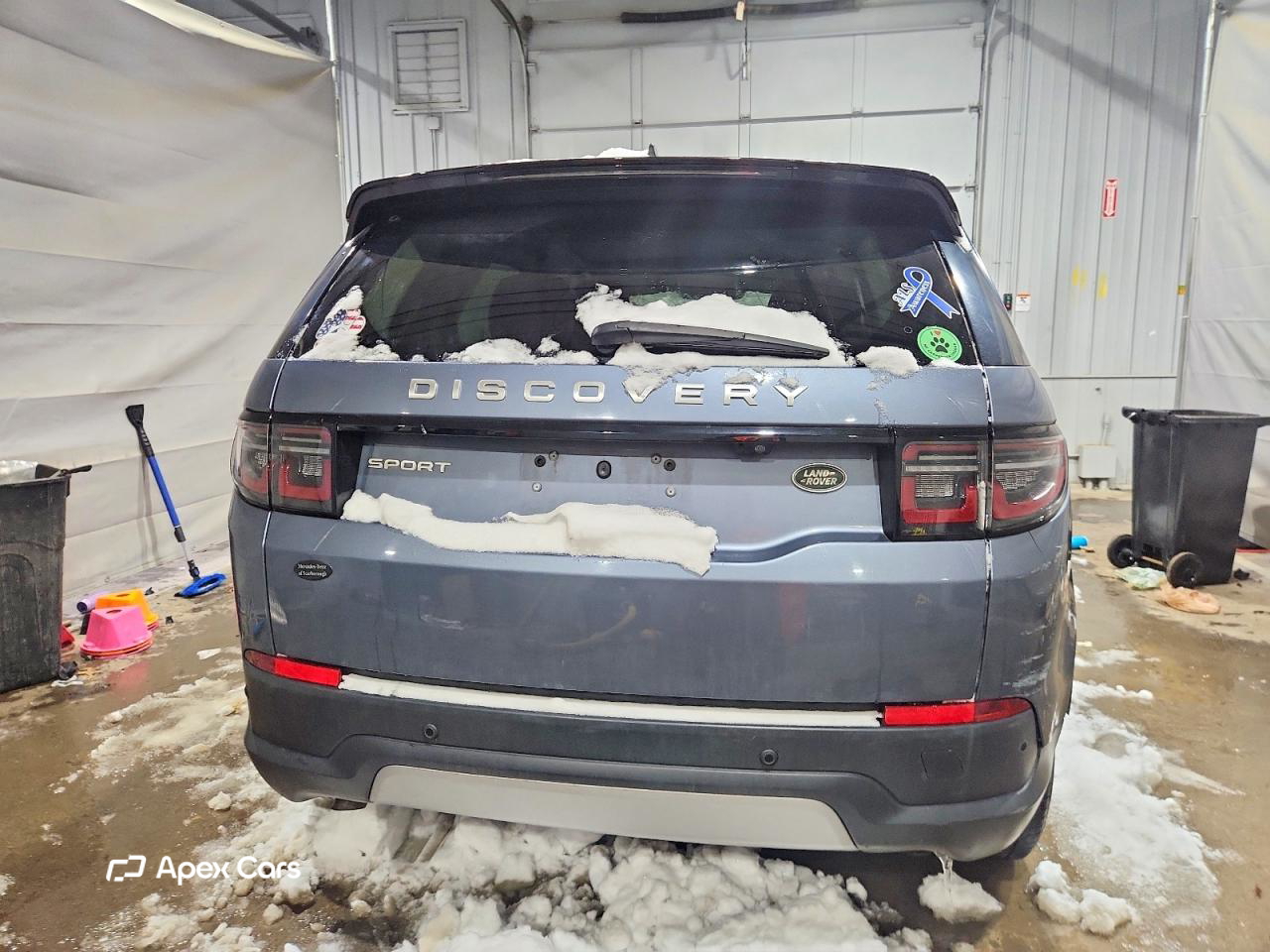 Land Rover Discovery 2021