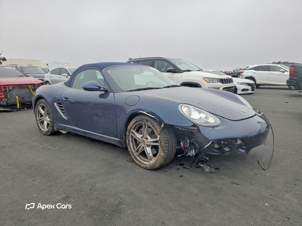 Porsche Boxster 2011