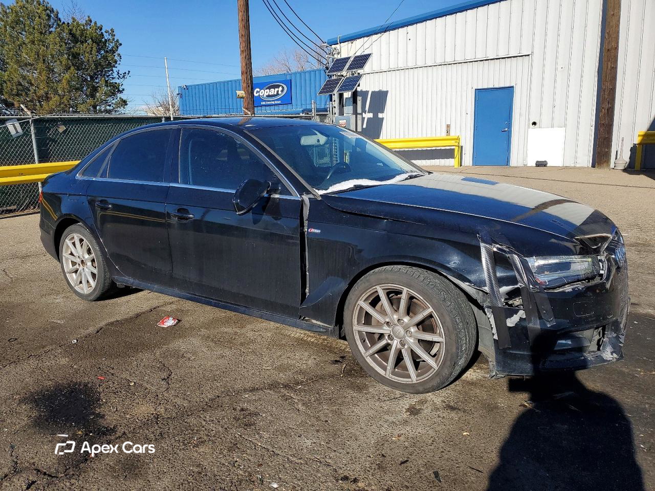 Audi A4 2014