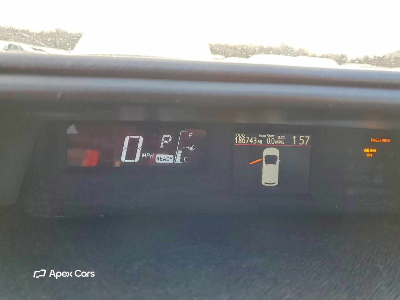 Toyota Prius c 2015