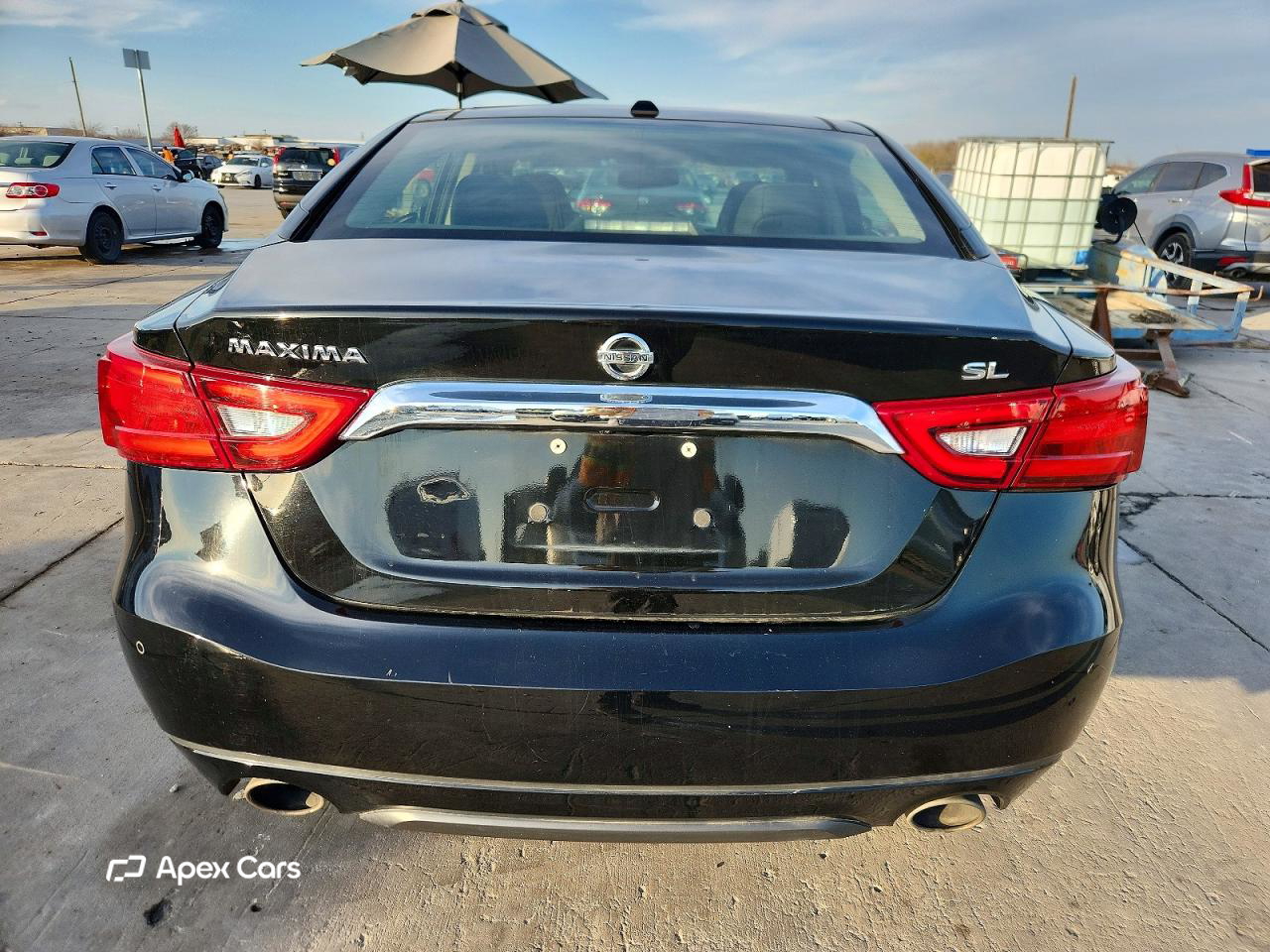 Nissan Maxima 2018