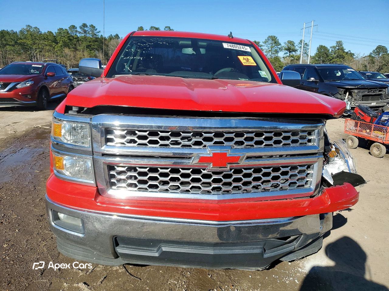 Chevrolet Silverado 2014