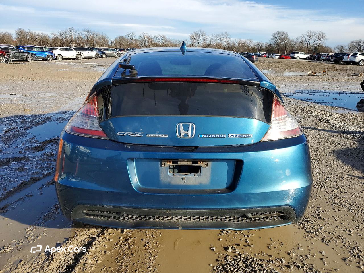 Honda CR-Z 2014
