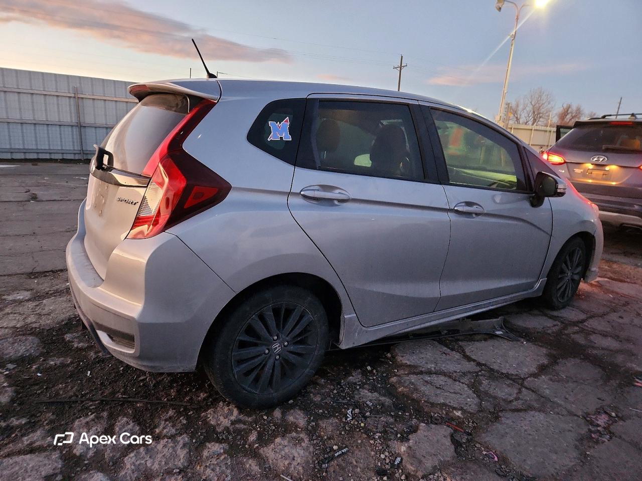 Honda Fit 2018