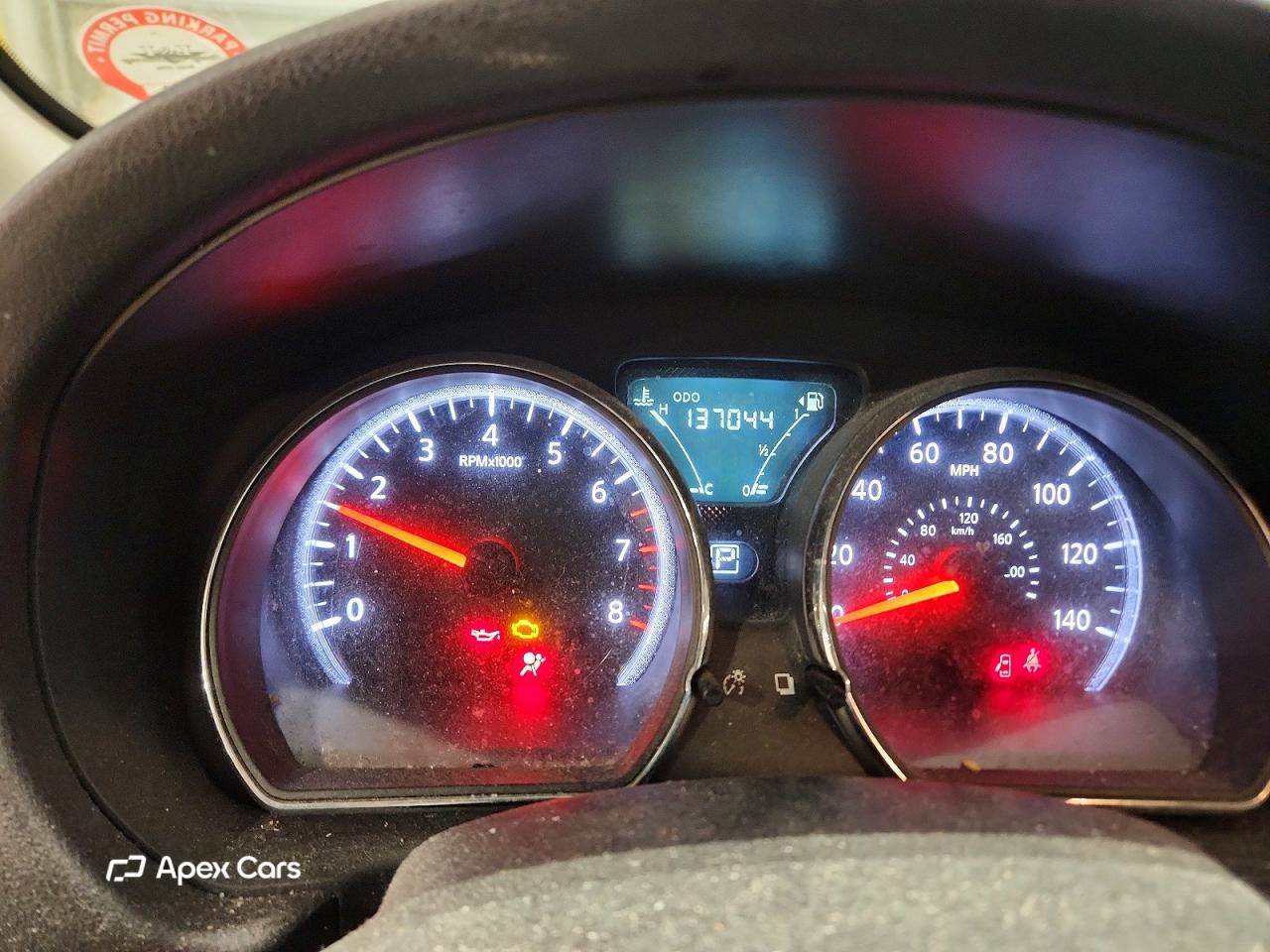 Nissan Versa 2018
