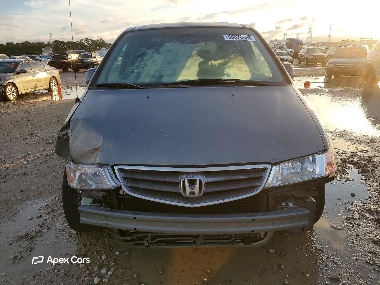 Honda Odyssey 2002