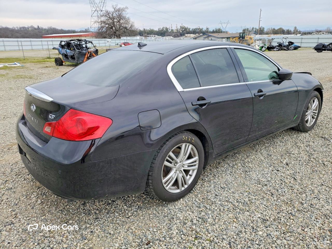Infiniti G 2012