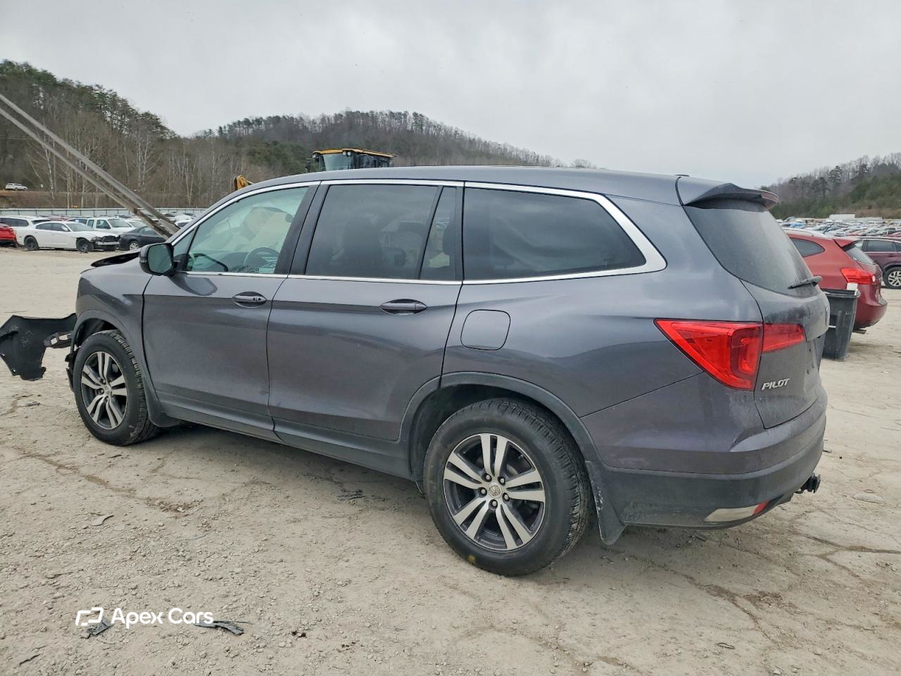 Honda Pilot 2017