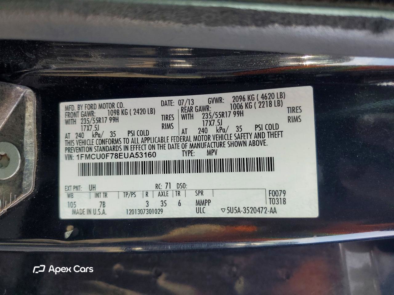Ford Escape 2014