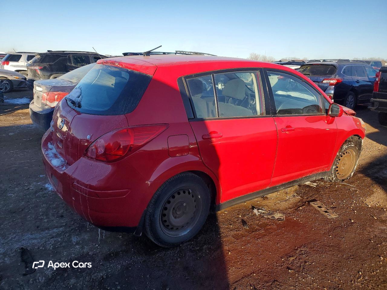 Nissan Versa 2012