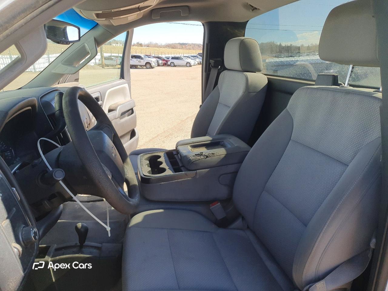 Chevrolet Silverado 2016
