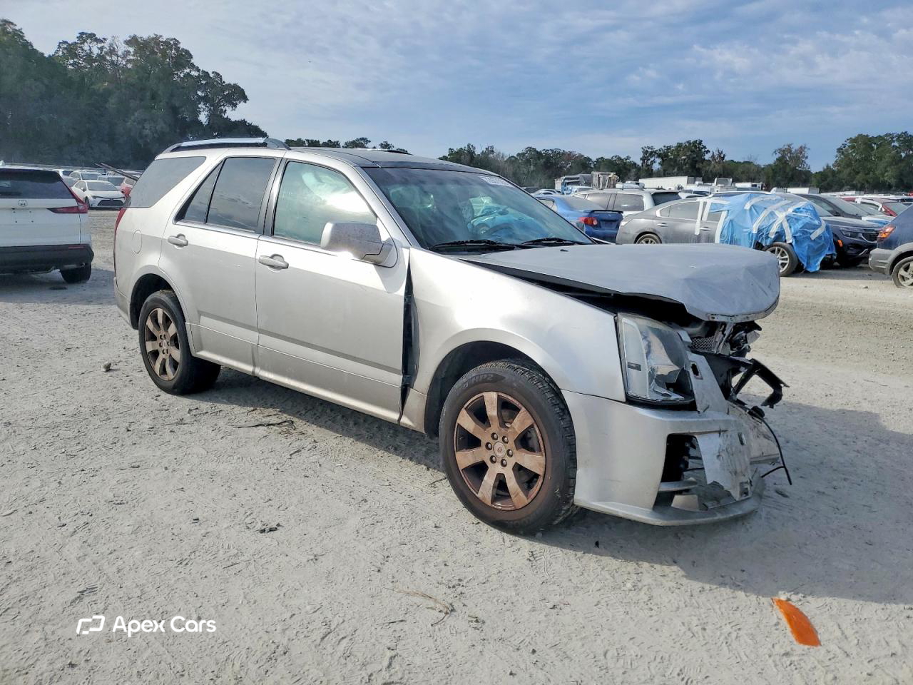 Cadillac SRX 2008