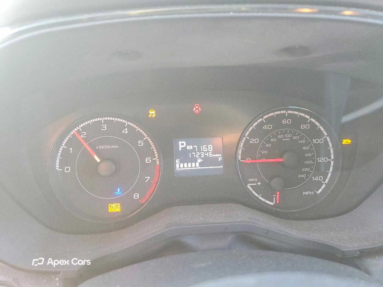 Subaru Impreza 2019