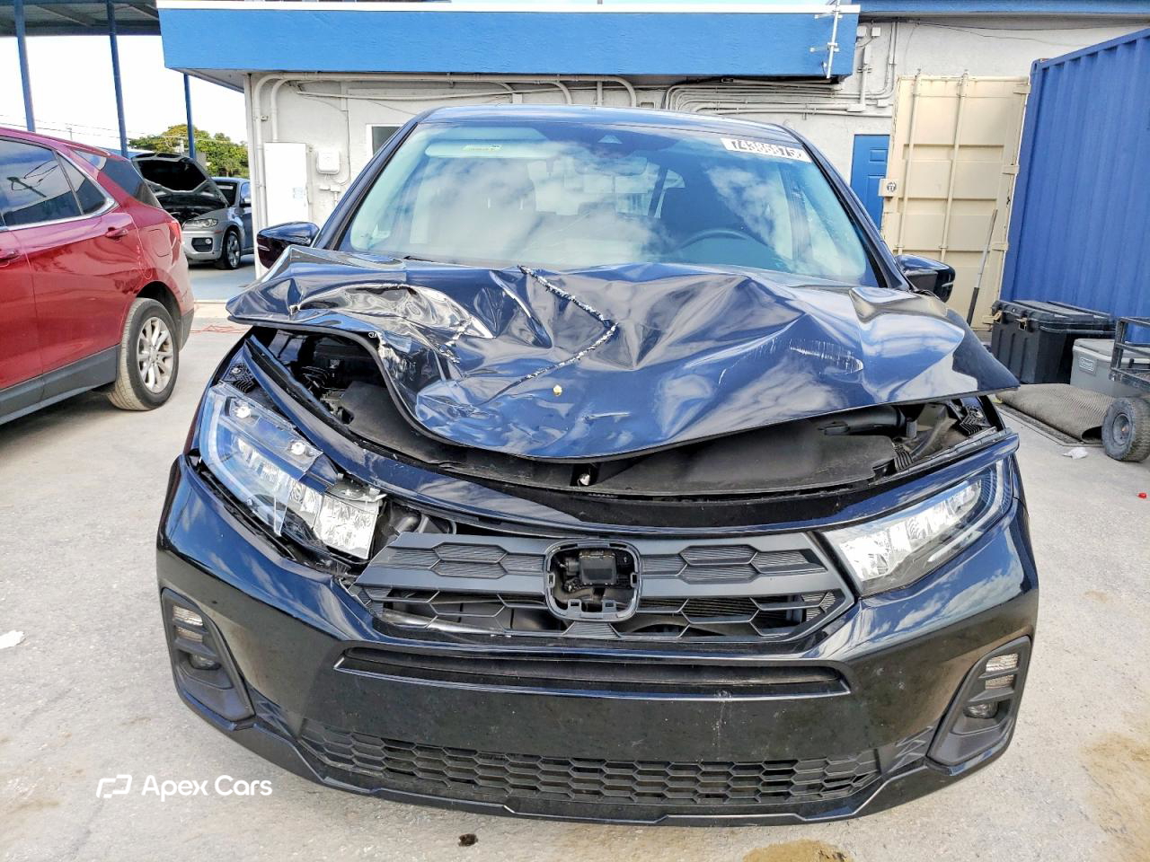 Honda Odyssey 2025