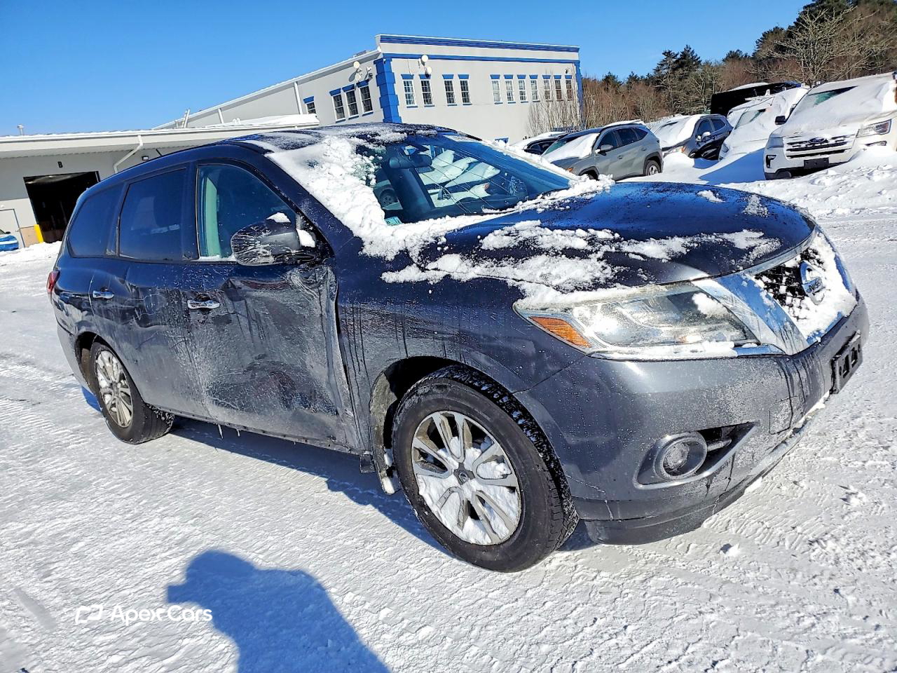 Nissan Pathfinder 2014