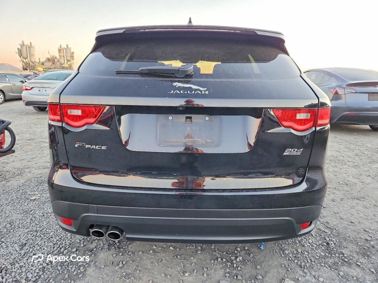 Jaguar F-Pace 2017