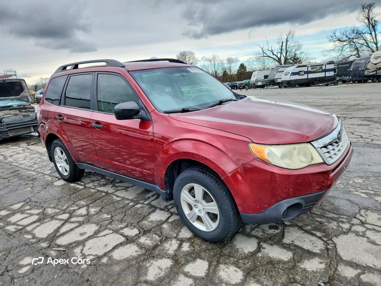 Subaru Forester 2012