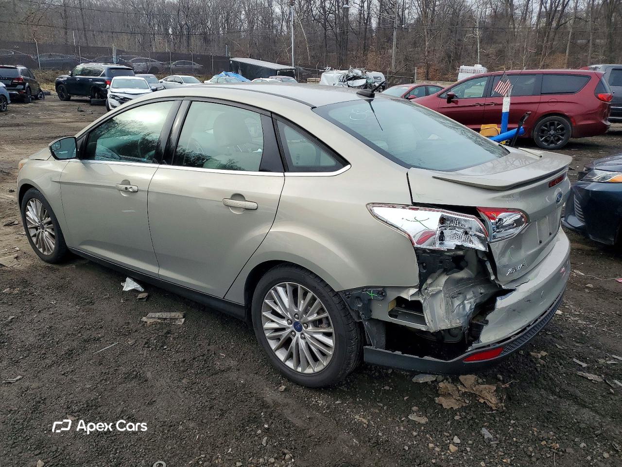 Ford Focus 2015
