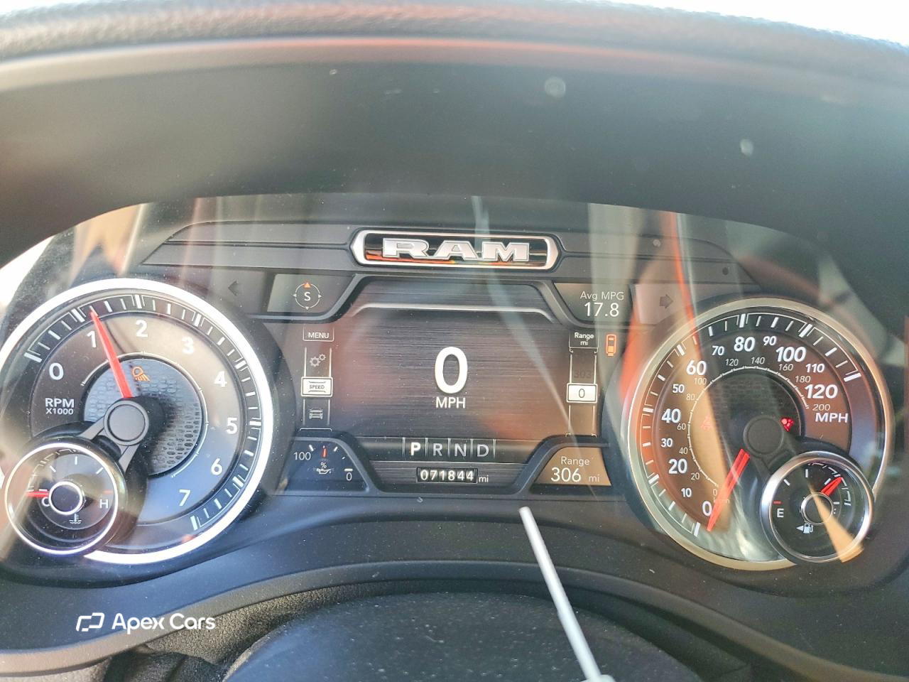RAM 1500 2020